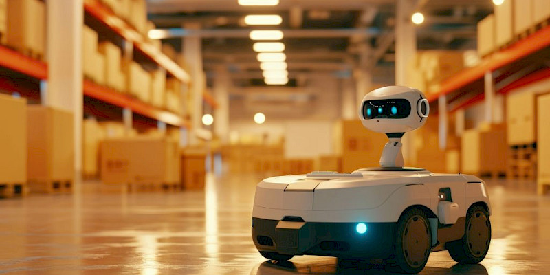 La Revolución de la Logística: Cómo la Inteligencia Artificial Está Transformando el Sector